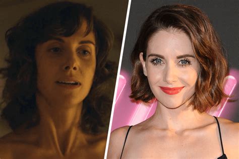 alison brie nudes|Alison Brie Talks Empowering GLOW Nude Scenes